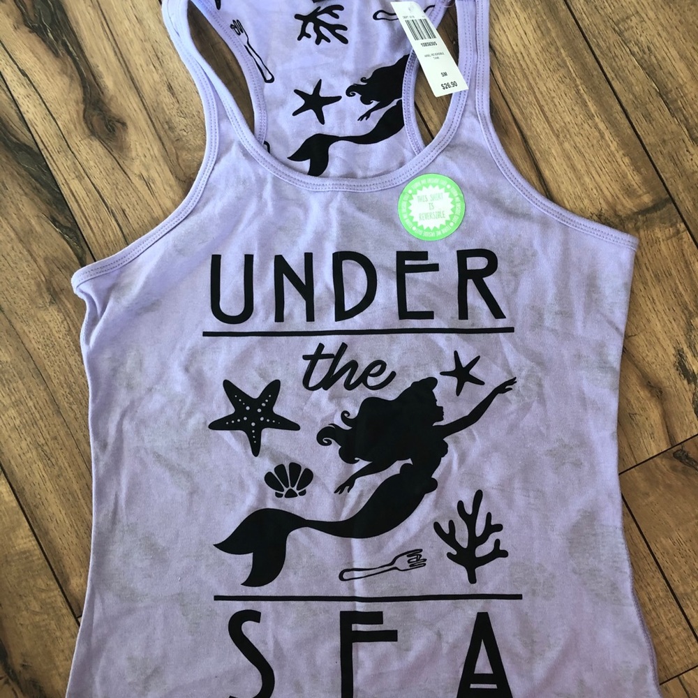 NWT Hot Topic/Disney ‘Little Mermaid’ Racerback